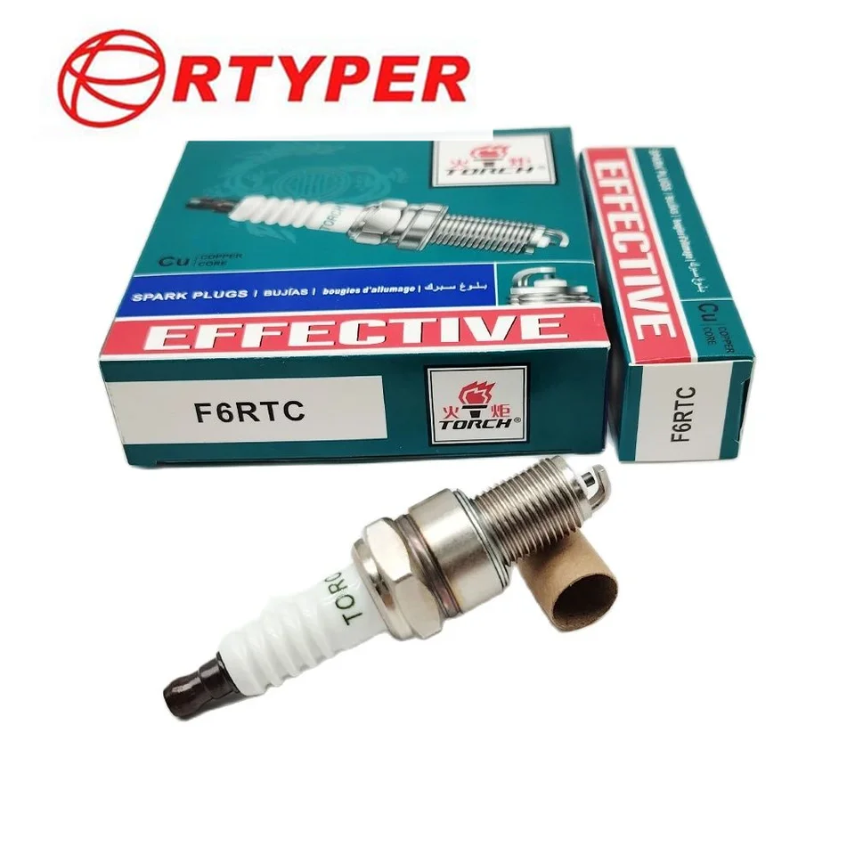 トーチF6RTC スパークプラグ BPR6ES 1PCS