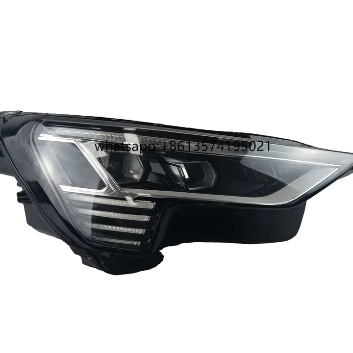 

2020 2021 2022 Etronsportback Original Quality Front LED Headlamps E-TRON Lighting System for Automotive Accessories
