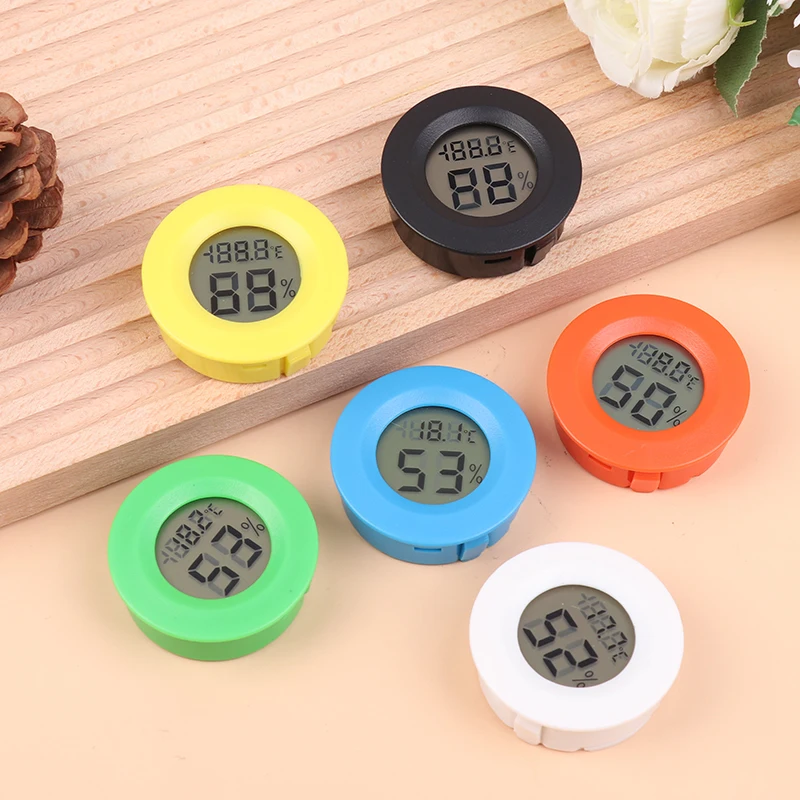 -50~ +70°C Mini LCD Digital Thermometer Hygrometer Fridge Freezer Tester Temperature Tester Sensor Humidity Meter Detector