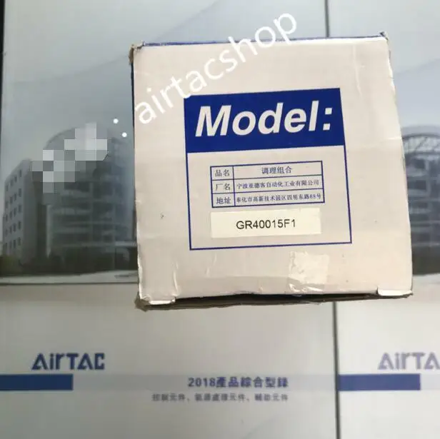 

1PCS New AirTAC GR40015F1 F.R.L Conbination