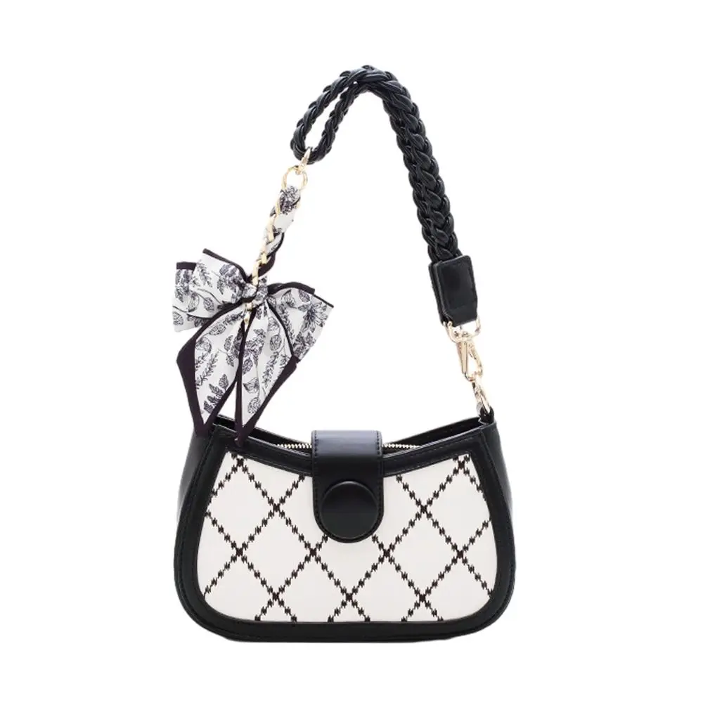 سلسلة مفاتيح وشاح من الحرير الناعم المنسوج ، قلادة القوس ، إكسسوارات سحر الحقيبة ، سلسلة المفاتيح ، حامل مفاتيح السيارة ، الهدايا الإبداعية ، الموضة ، الجديدة #4