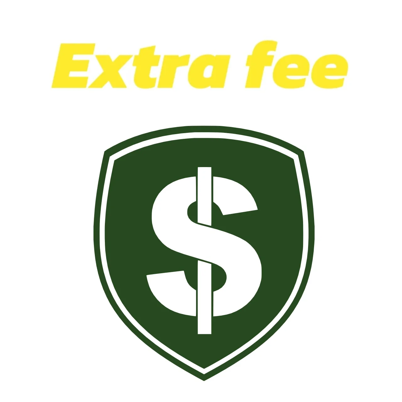 Complement postage / Extra Fee