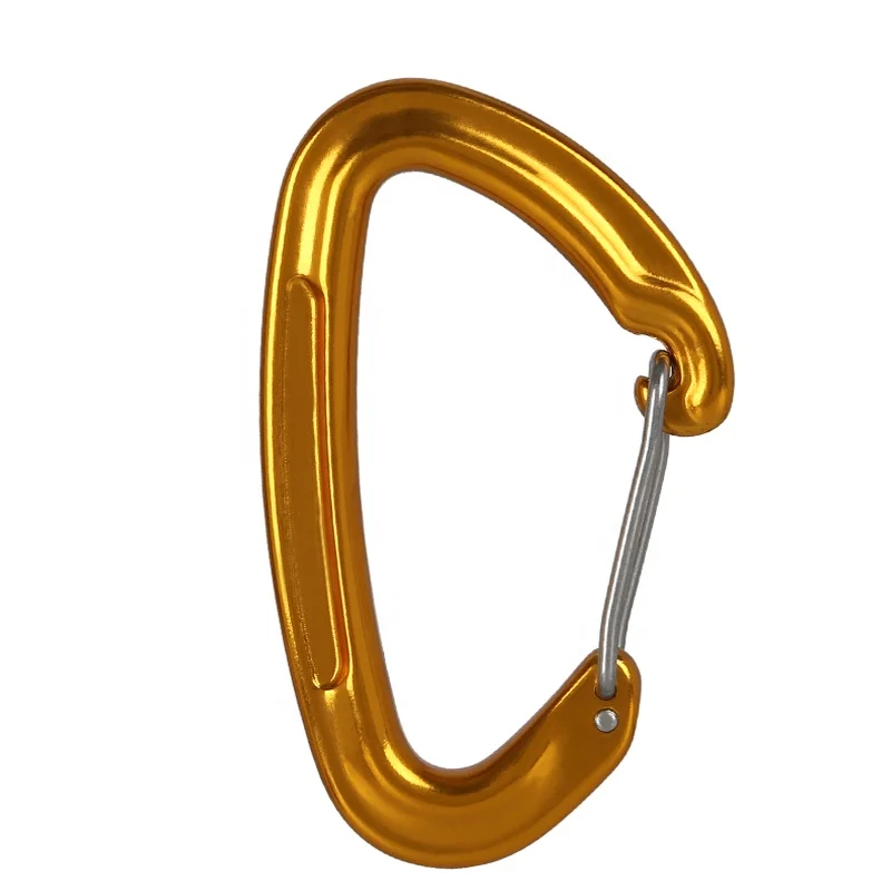 

UIAA CE Approved Factory Price Colourful Safety Aluminum Rock Climbing Quickdraw