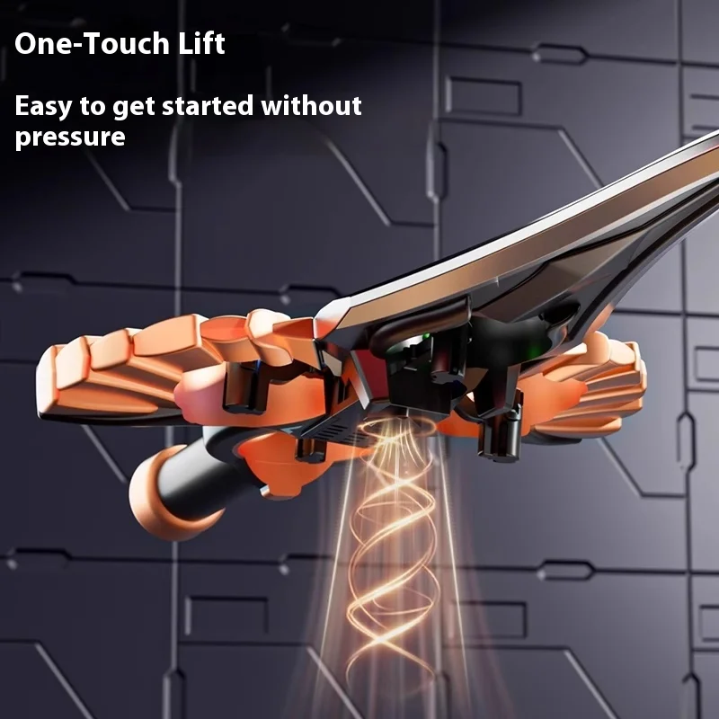 감각적인 검 비행 원격 제어 검 장난감 드론 검 비행기 소년 장난감 2025 새로운 유도 비행