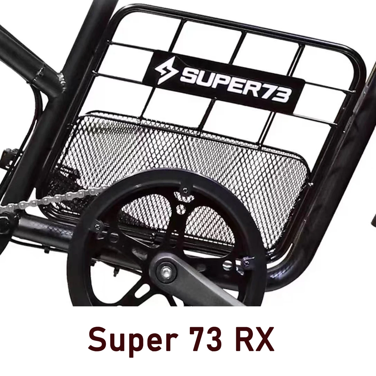 

Новая корзина для хранения аксессуаров Super 73-S2, корзина для SUPER 73S2 73 S2 RX S1 Y1, толстый велосипед, электрический велосипед