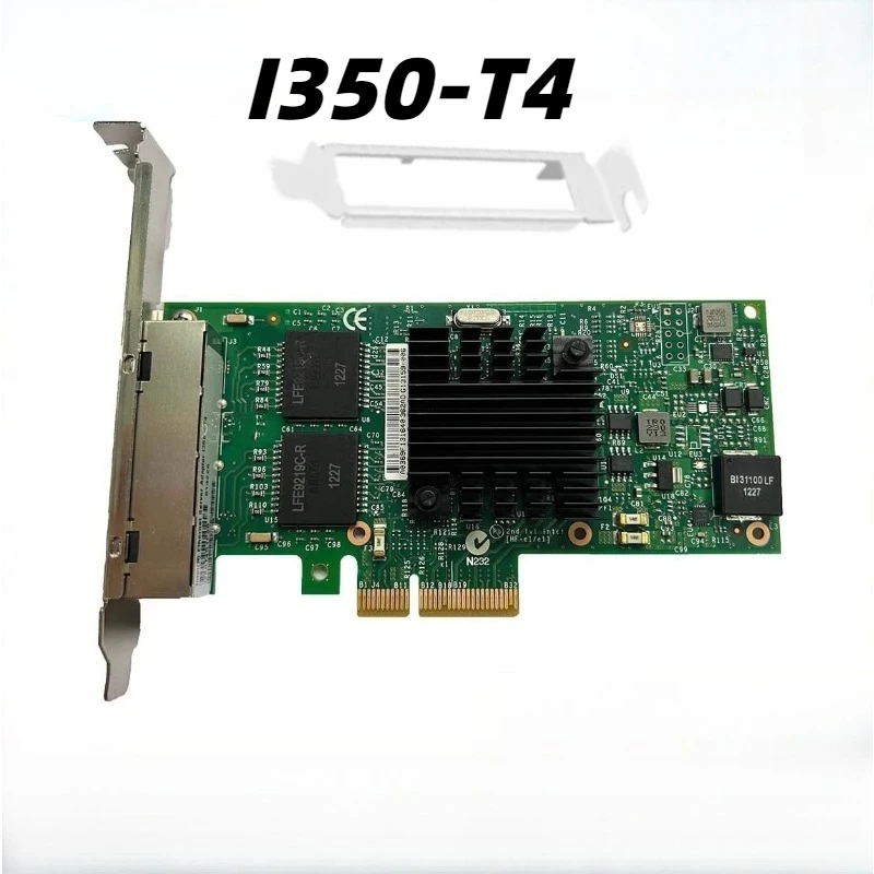 

I350-T4 4 Port Gigabit Ethernet Card PCI-E for Synology Diskless System