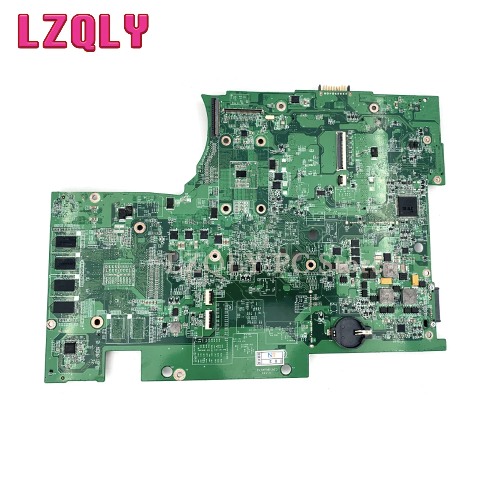 LZQLY-Carte mère d'ordinateur portable entièrement testée, carte mère pour Dell L702X, L701X, DAGM7MB1gland 1, DAGM7MB1gland 0, GT555M, 1 Go GPU, AVEN67