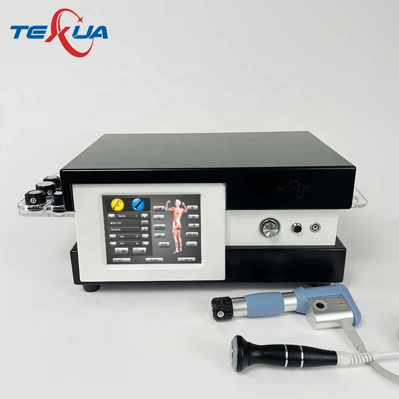 TEXUA Pneumatic ballistic shock wave therapy machine for physical therapy