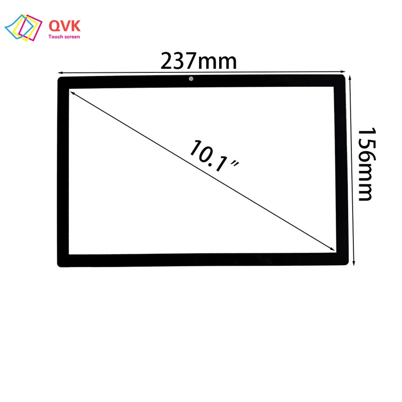 

Black New 10.1Inch For DIALN S10 2BAHU2023007 Tablet PC Capacitive Touch Screen Digitizer Sensor External Glass Panel