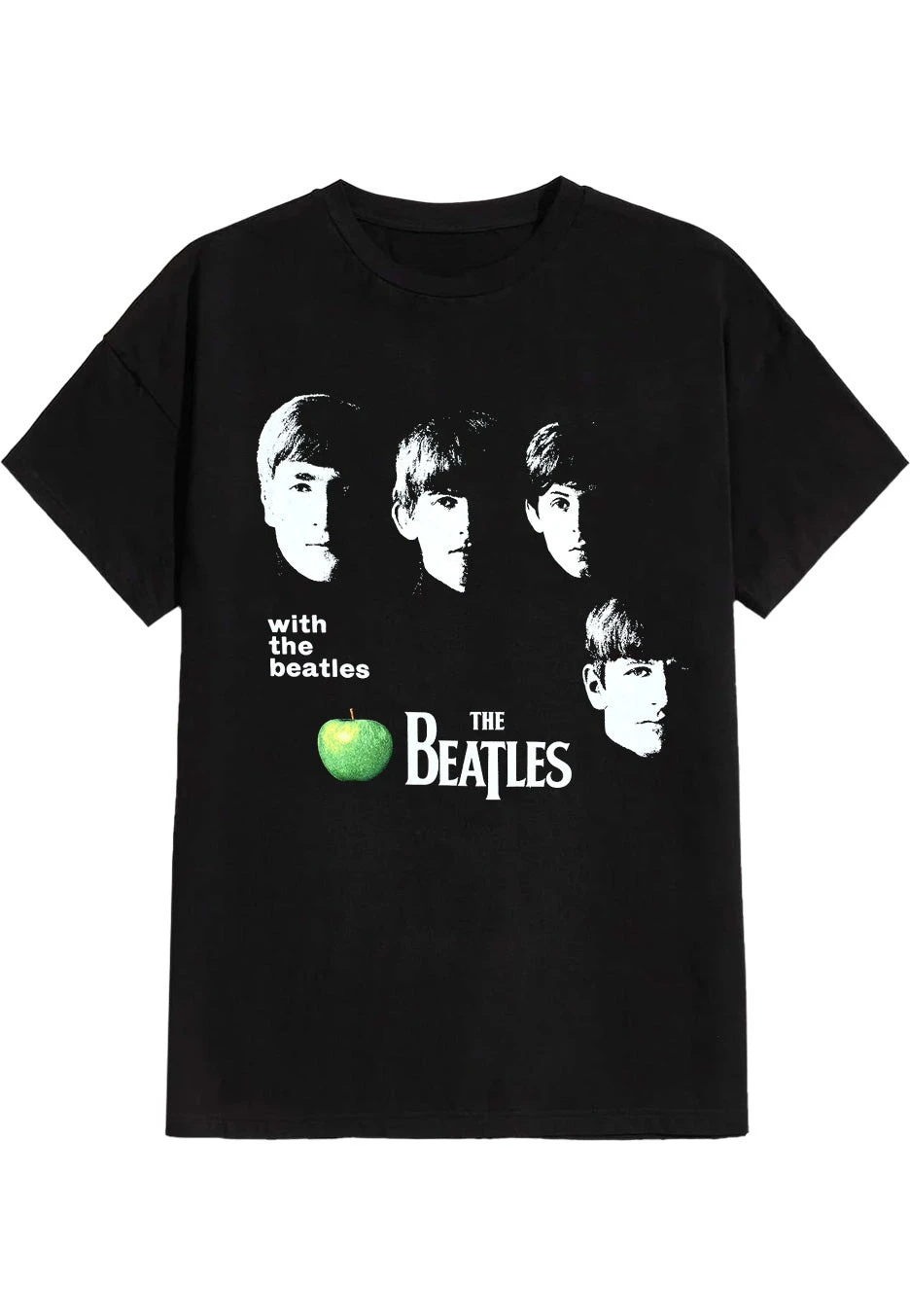 Camiseta informal The Beatles con diseño de The Beatles, camisetas de marca de lujo para hombre y mujer