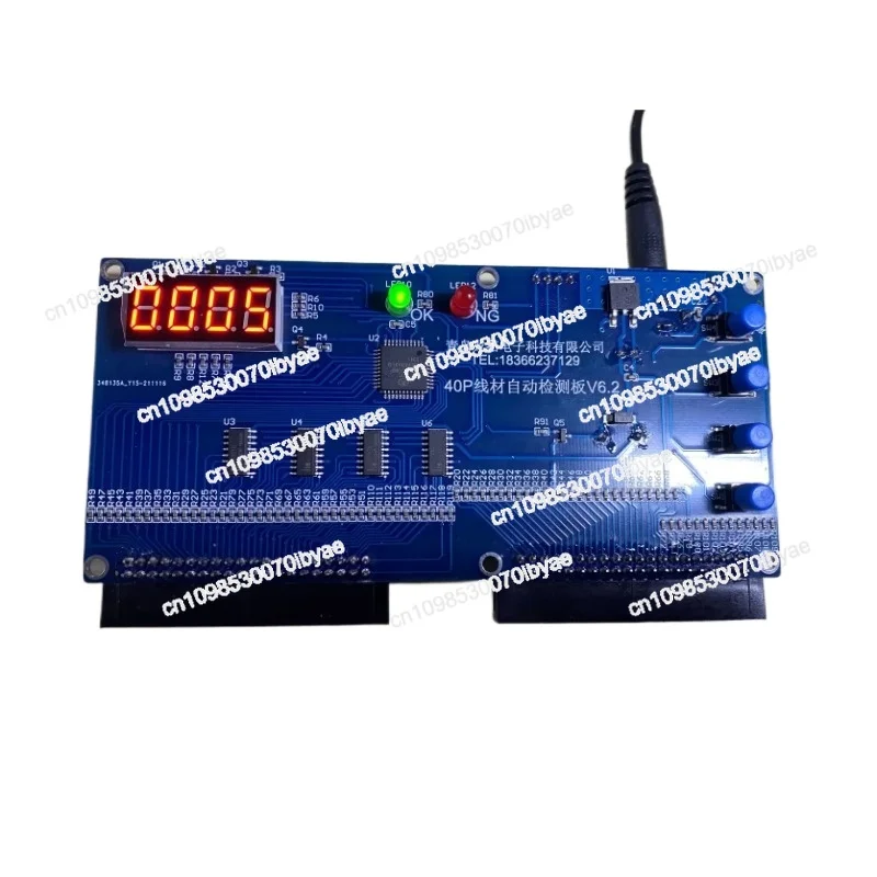 

Wire Tester, Wire Harness Detection, Data Line Short Circuit, Open Circuit, Misalignment, Conductivity Test