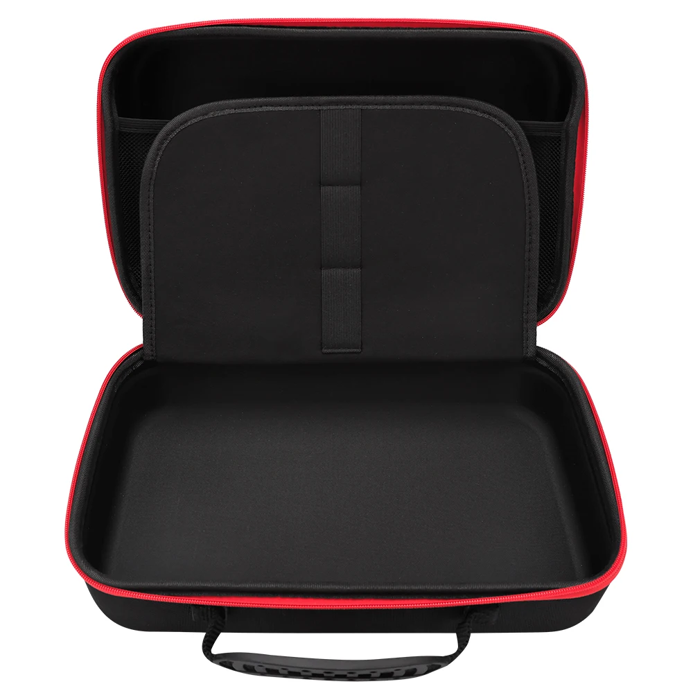 Barbershop Stoßfest Elektrische Clipper Lagerung Tasche Haarnadeln Haar Styling Werkzeug Lagerung Beutel Professionelle Salon Tragbare Werkzeugtasche – Detail 4
