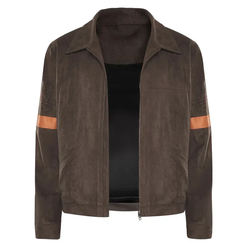 ريك غرايمز تأثيري فانتازيا سترة التلفزيون المشي الميت الموسم 11 زي تمويه الكبار الرجال الخيال الذكور هالوين كرنفال الملابس #2