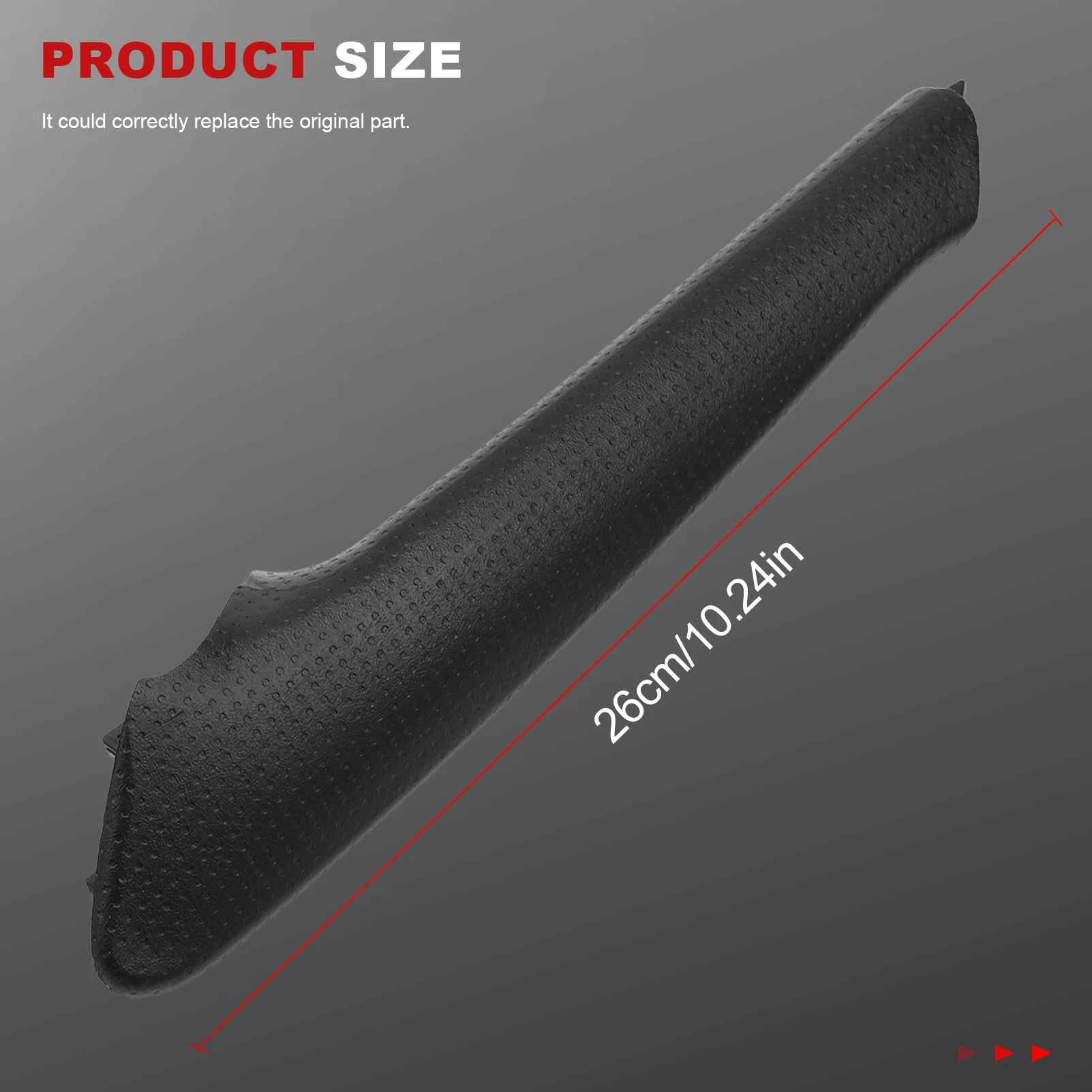 For CT200h Front Right Door Inner Handle Trim Cover Left Hand Drive For 2011-2018 Interior Assist Grip Bezel for Door Panel