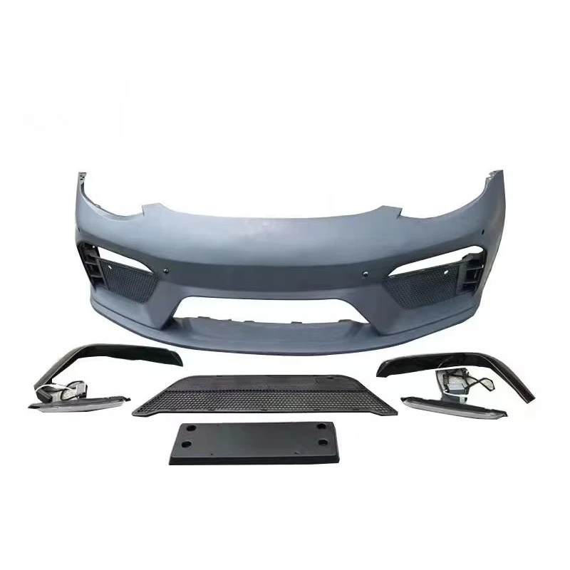 

Car Accessories New Design Car Bodykit For Model 3 2018-2022 Modified GT4 Front Bumper Assembly Car Bumpers