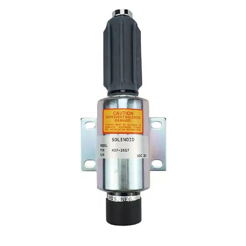 Factory Supply Generator Fuel Stop Solenoid 437-2617 Shut Off Solenoid Valve 437-2617 589/91 2370