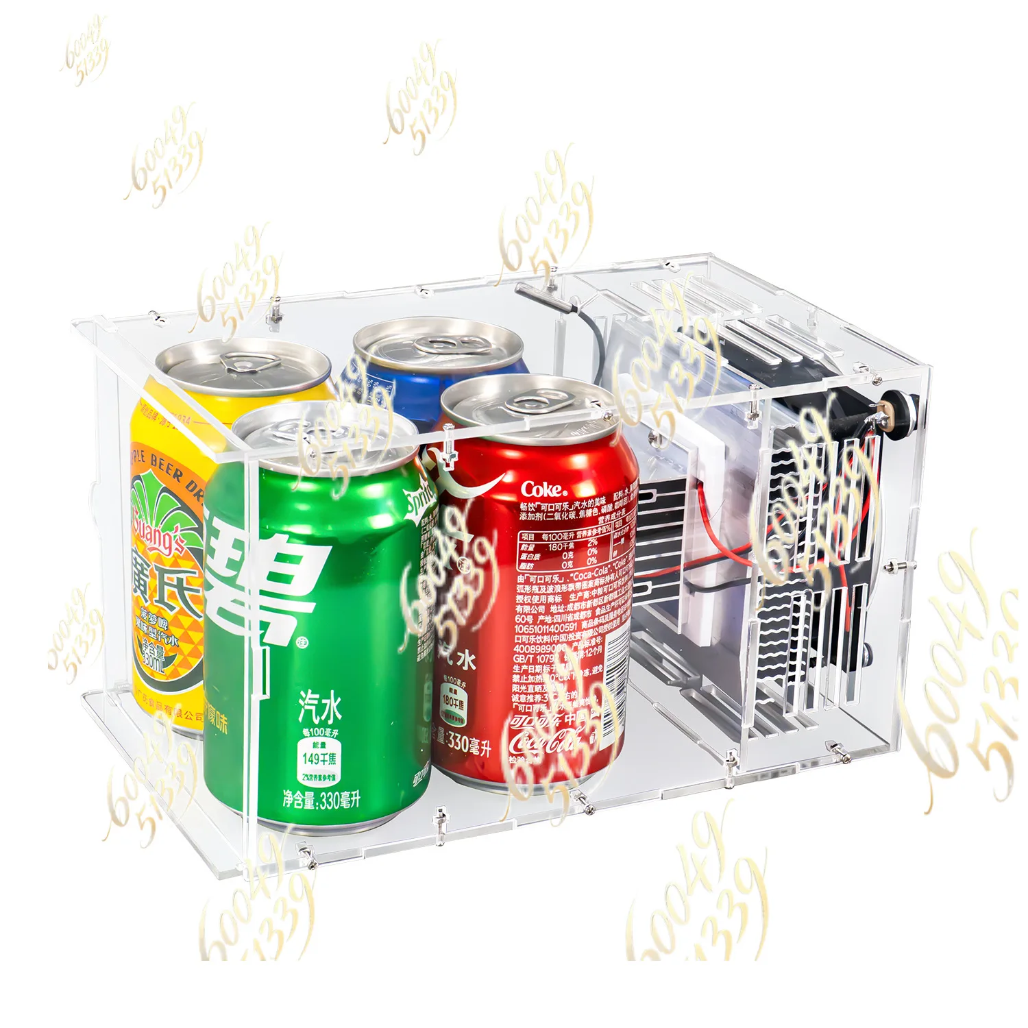 apply to WK-56-53 DIY Semiconductor Cooling Kit Mini Fridge Electronic Power Supply Cooling Module