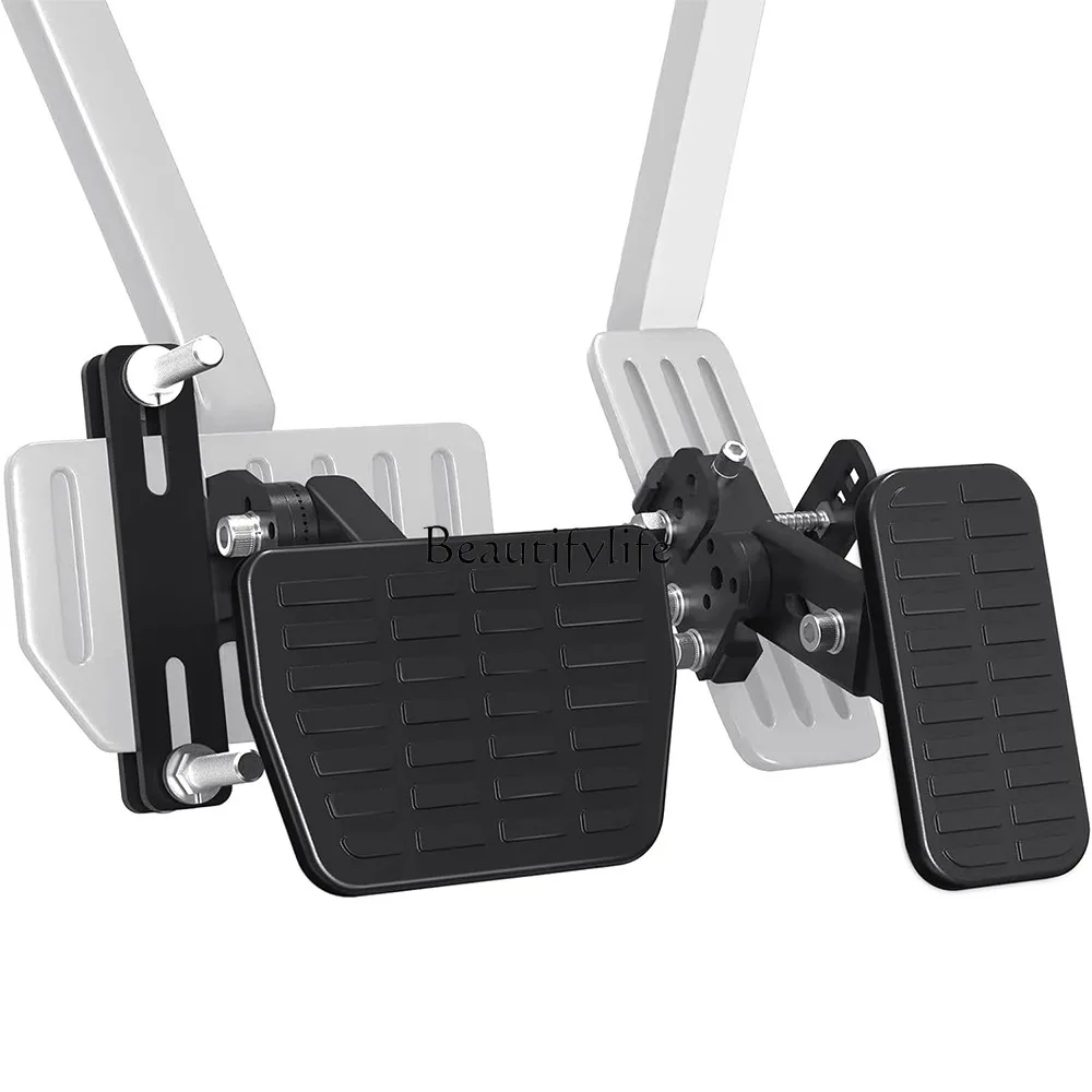 

Cross-border car modifications Throttle and brake pedal extenders for automobiles