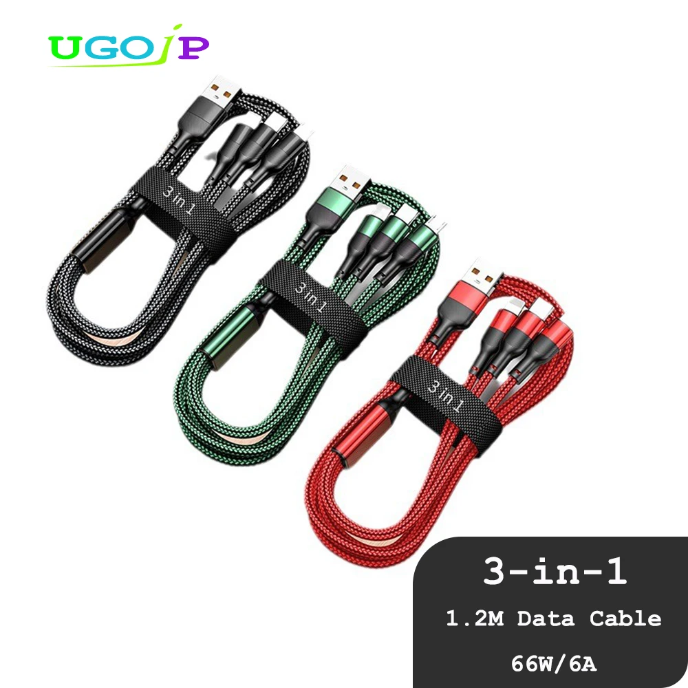 Ugojp 3 In 1 Fast C…