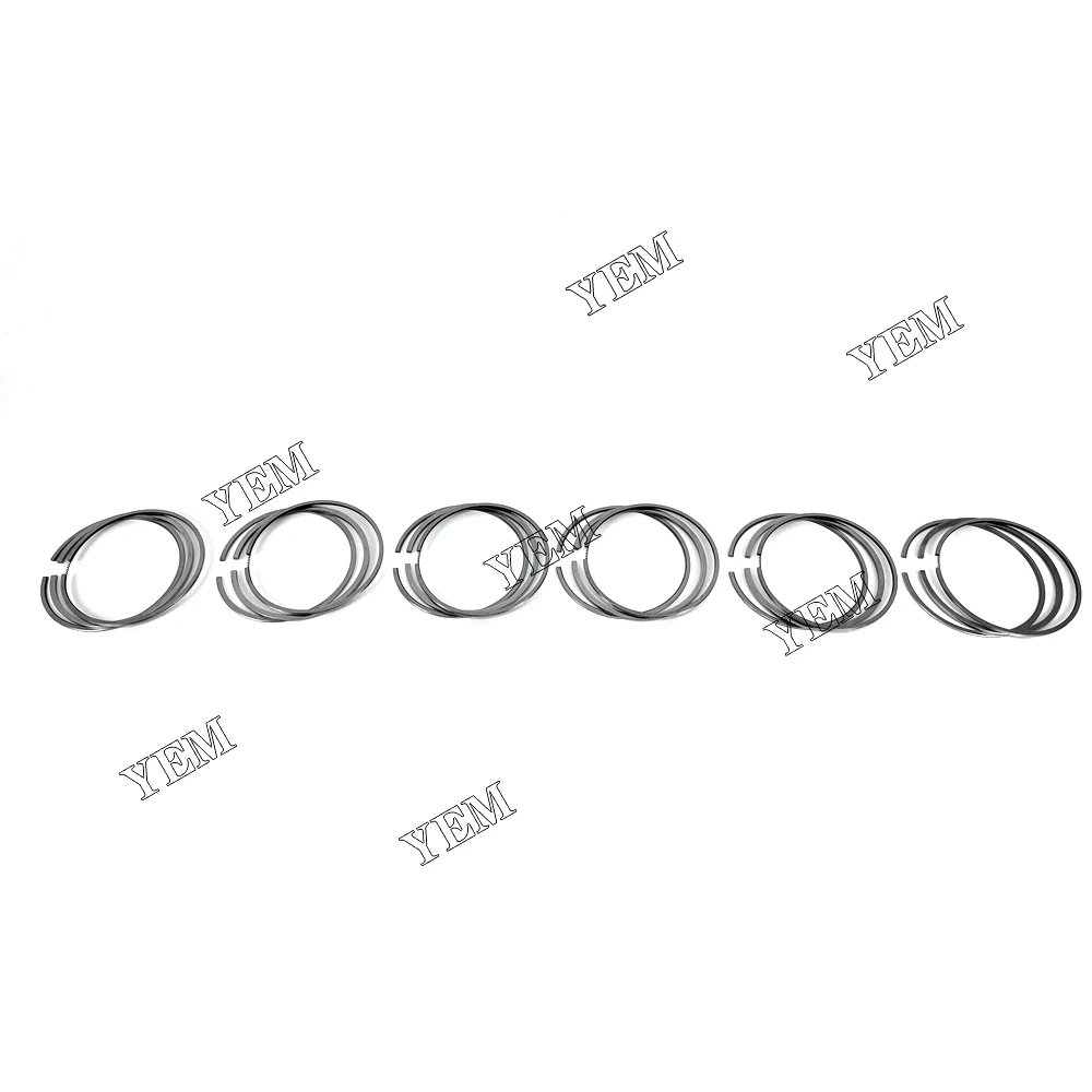 

Long Time Aftersale Service Piston Rings Set STD 120.5mm For Caterpillar 3306 Engine Spare Parts