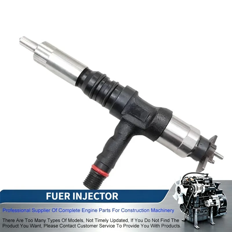095000-5780 095000-6290 Fuer Injector For Komatsu SAA6D170E Engine