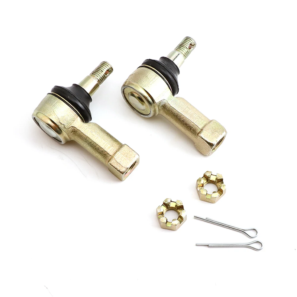 

M12-M10 LH & RH Turn Tie Rod Ends Kit Ball Joints Replacement Fit For Stels guepard ATV 800 ATV Quad Bike Parts