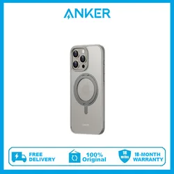 Anker Magnetic Bracket Phone Case Suitable for Apple 15/iPhone15Pro/ Max Phone Case