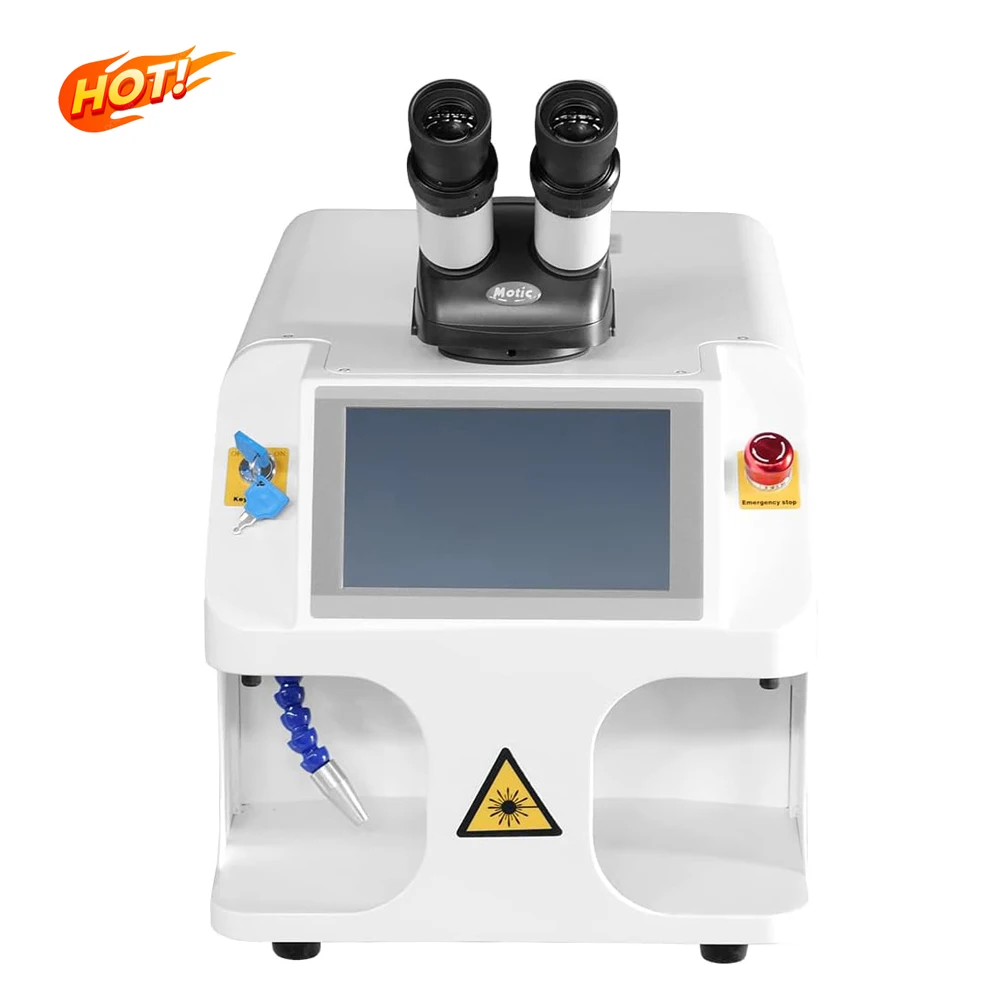 Best Mini portable jewelry spot laser welder stainless steel jewellery  60w 100w 200w Gold Jewelry laser welding machine