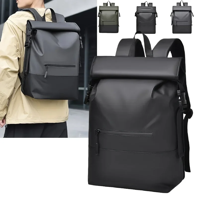 

Travel Men Backpack Outdoor School Laptop Top Folding Men's Business Schoolbag Senior Student Casual Computer Book Bag Backpack