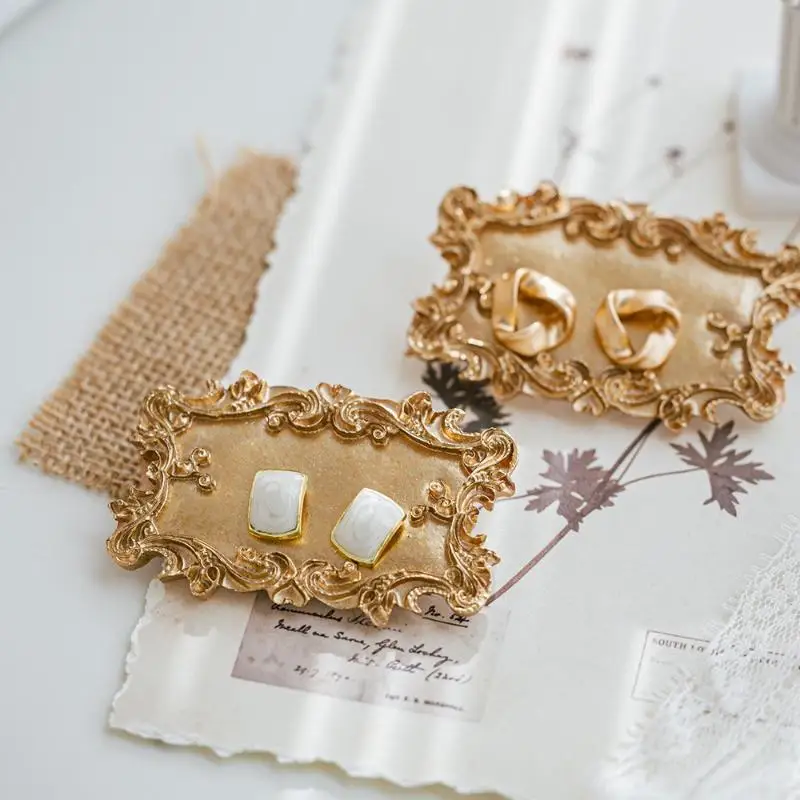 YHSProps Jewelry Display Necklace Display Rack Earring Holder Jewelry Rack Jewelry Display Stand Earring Hanger Earring Rack