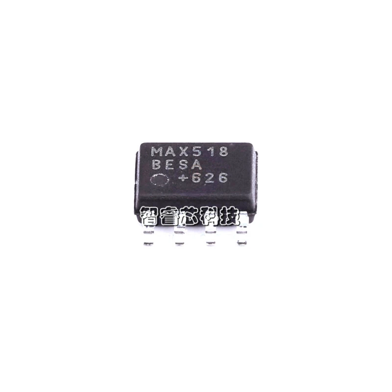 5Pcs/Lot New Original MAX518BESA SOP-8 Digital to Analog Converter Chip IC Integrated Circuit In Stock  Fast delivery