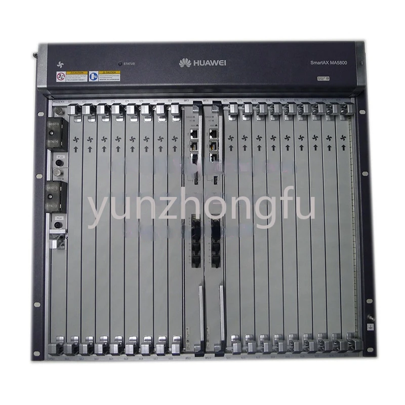 

21 inch chassis 2 pcs 10G uplink & control board MPLA or MPLB 2 pcs PILA MA5800-X17 GPON OLT without PON board