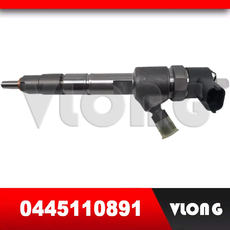 

Durable New Vehicle Fuel Injector For WEICHAI Diesel Engine JAC Truck Common Rail Injector 1000000623A 0 445 110 891 0445110891