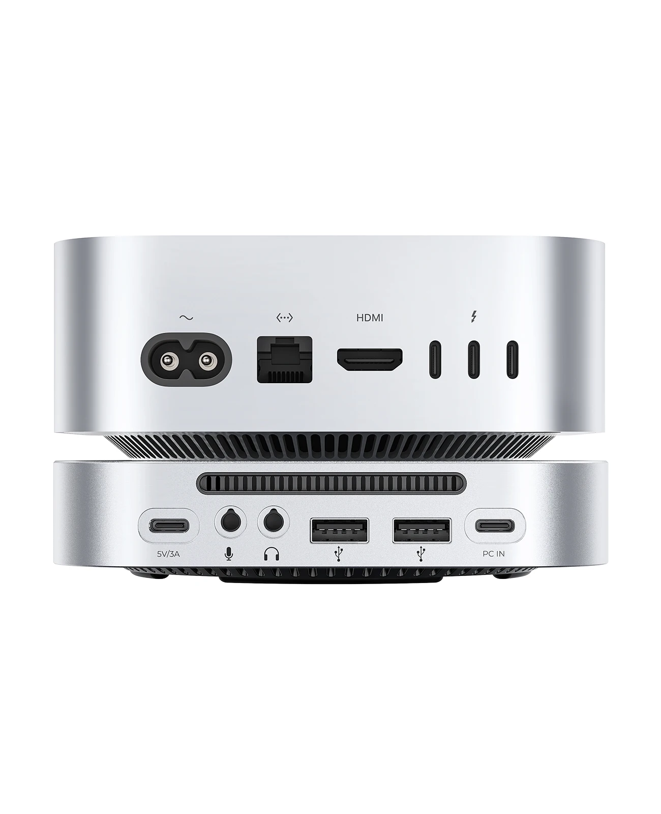 ORICO 40Gbps Docking Station Built-in 512GB M.2 NVMe PSSD Multi Port USB C Hub SSD Enclosure For Mac Mini Laptop view 2