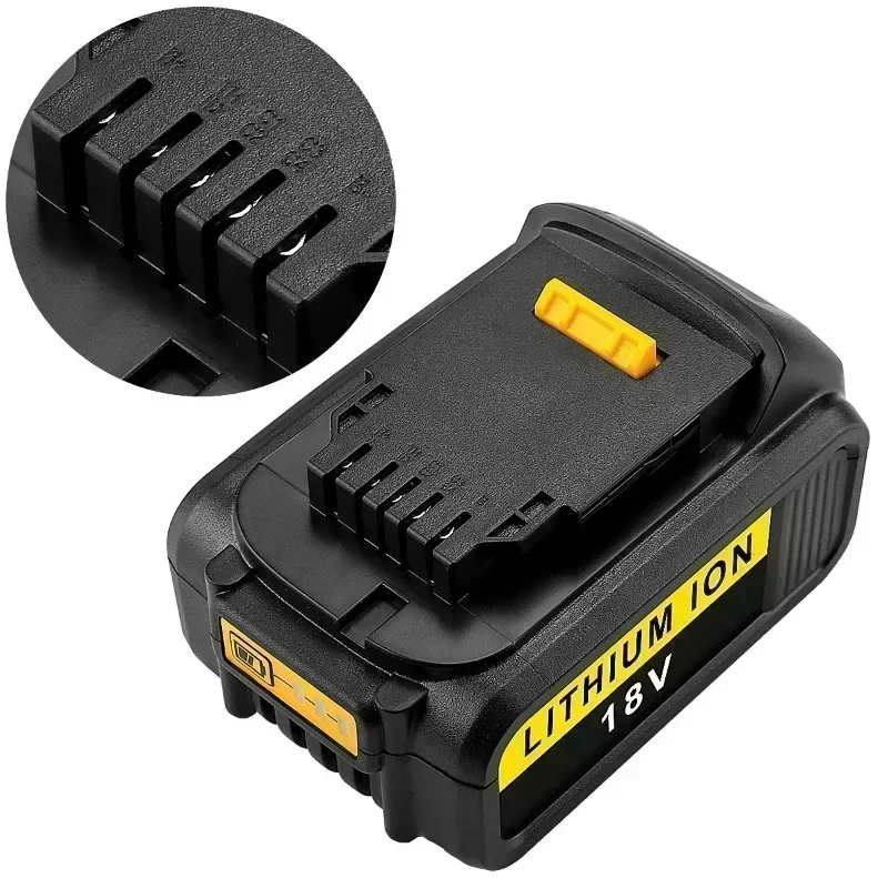 For 18V 6.0Ah DCB200 DCB184 DCB181 Replacement Li-ion Battery for DeWalt MAX XR power tool 6000mAh lithium Batteries