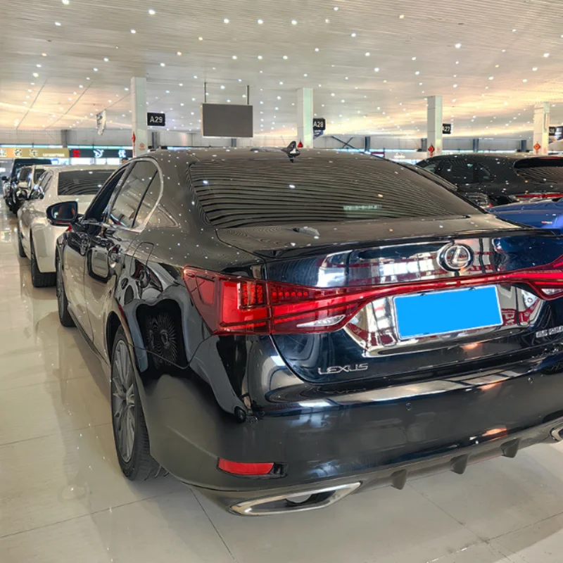 Neue Ankunft Hinten Lampe LED Stamm Licht mit Sequentielle Blinker 2012-2023 für Lexus GS300 GS350 Rücklicht