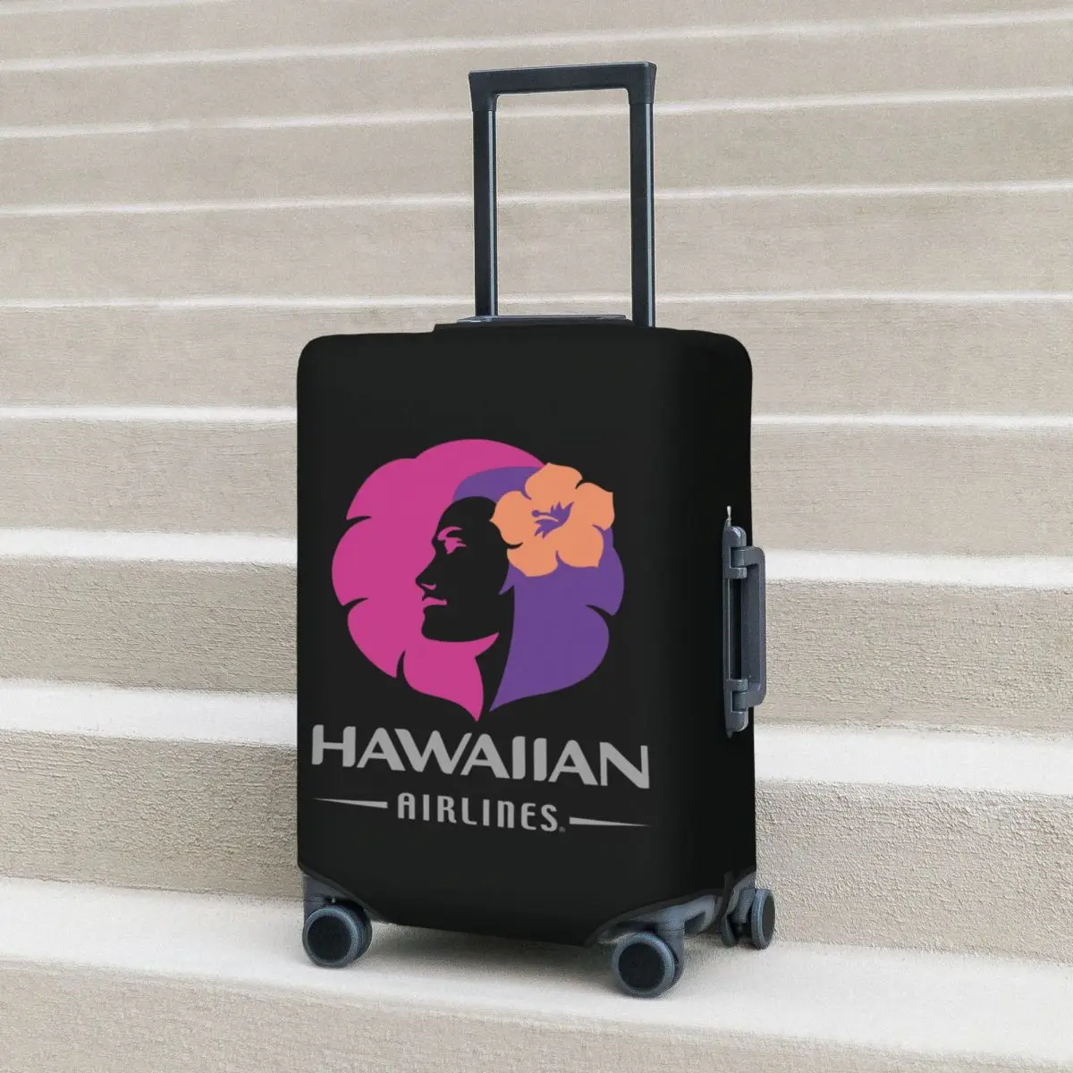 

Hawaiian Airlines Herc Travel End Of Southern Summer Распродажа, защитный чехол для чемодана, эластичные защитные чехлы для дорожного багажа
