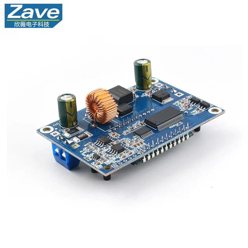 5A CNC Buck Power Supply Module DCDC Adjustable Constant Voltage Constant Current with LCD Multi-Display and Button-Set Voltage