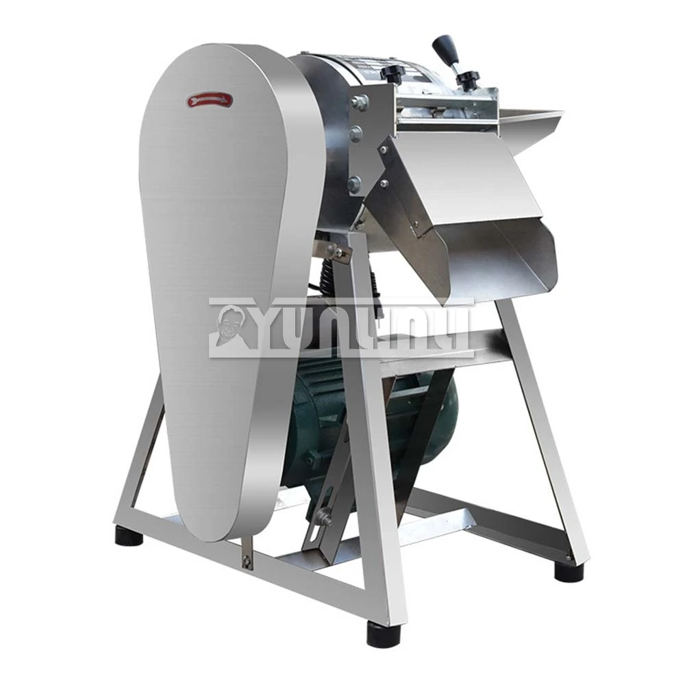 Commercial Potato Cutting Machine Shredder Multifunctional Stainless Steel Carrot Slicer Vegetable Processing Equipment