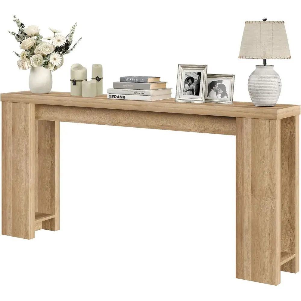 

70.9'' Elegant Entryway Console Table for Living Room, Hallway, and Beyond