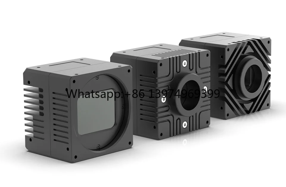 10GigE Industrial Camera 4MP for Semiconductor Detection Material Sorting