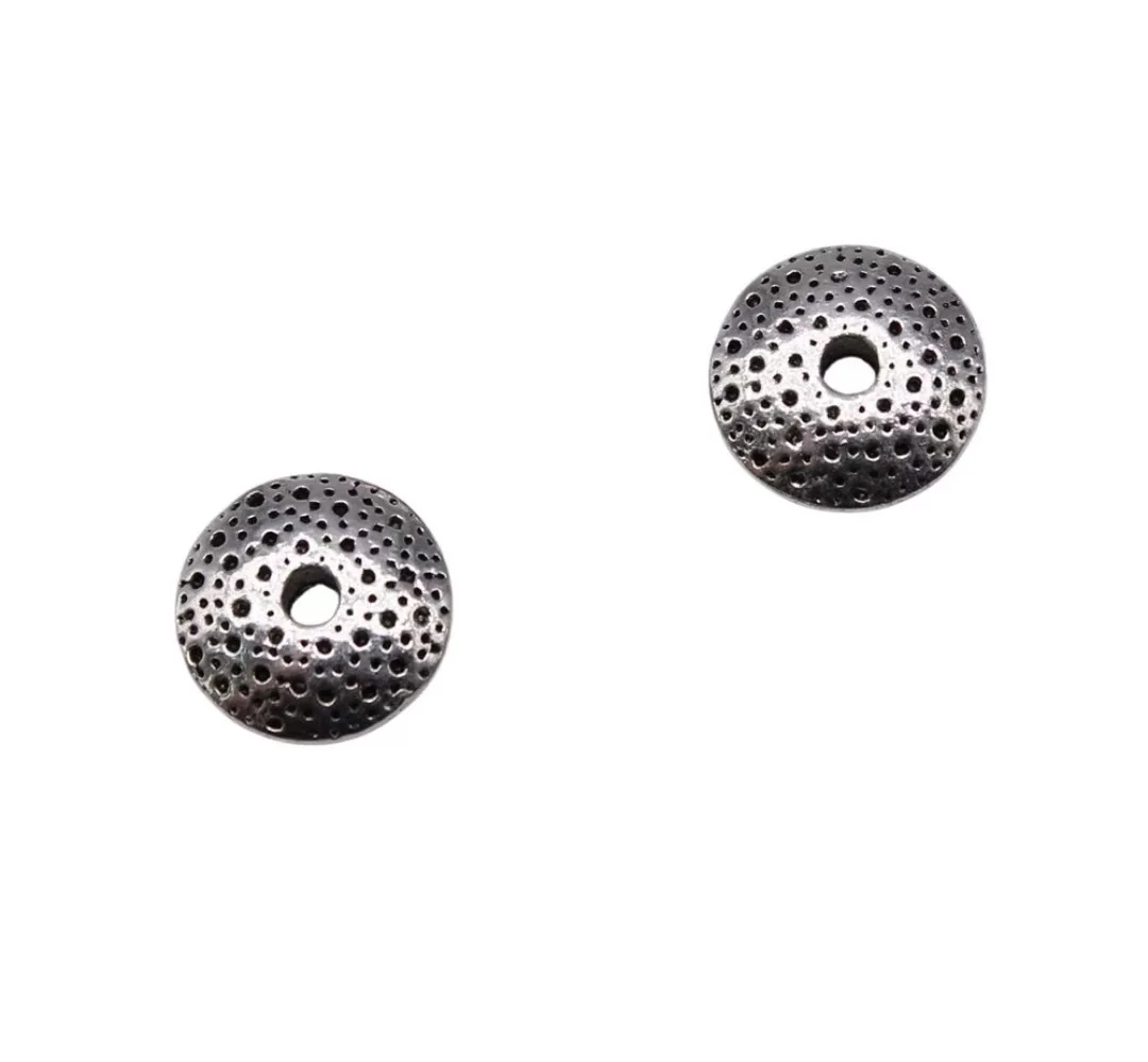 

40pcs 10x3mm Zinc alloy metal tibetan silver plated bead T0584 for jewelry making