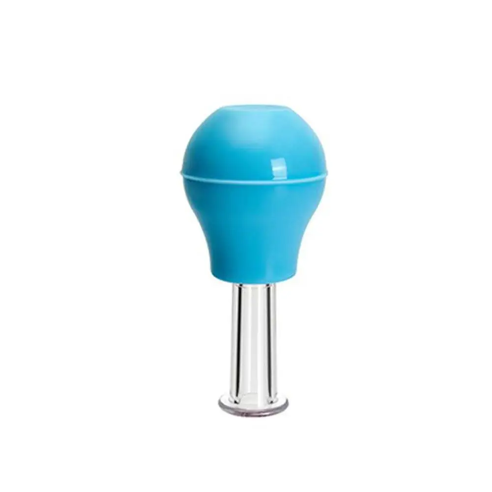 3-maten gezicht cupping therapie-apparaat, ooggezicht vacuüm fascia schoonheidsmassage cupping massager cupper-siliconen cup lichaamsmassa J7L1