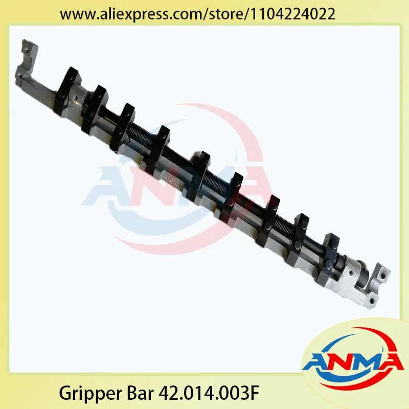 

Захват GTO46 GTO46 42.014.003F 69.014.003F для запасных частей для офсетной печатной машины Heidelberg Длина 570 мм