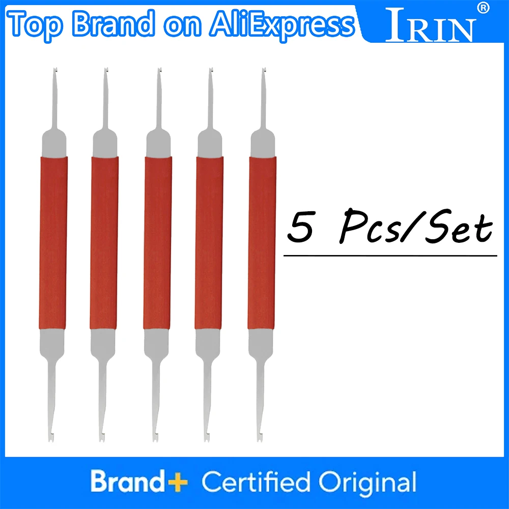 

IRIN саксофон игла пружинный крючок аксессуары для деревянных духовых инструментов двойные крючки дизайн инструмент для ремонта кларнета гобой саксофон флейта