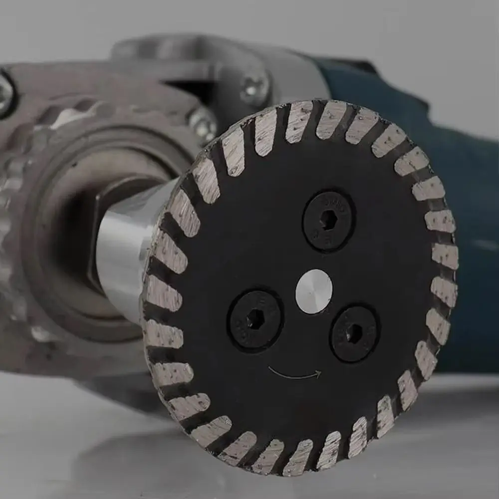 1Pcs 40mm Diamond Saw Blade Removable Flange Wet Use Cutting Disc M14 Thread Ceramic Porcelain Saw Disc