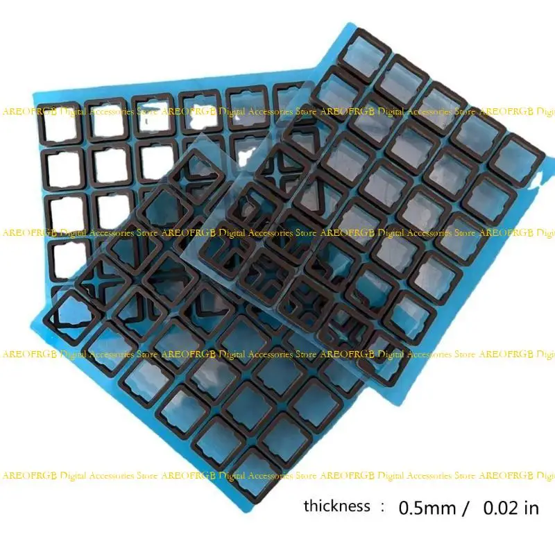 لوحات المفاتيح الميكانيكية E21E لوحات المفاتيح الميكانيكية PAD 120PCS لوحات مفاتيح ساخنة قابلة للتبديل