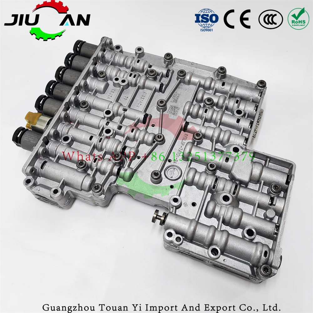 6R80 Transmission Valve Body  For Ford F-150 Expedition Navigator Mustang Ranger Everest E510F