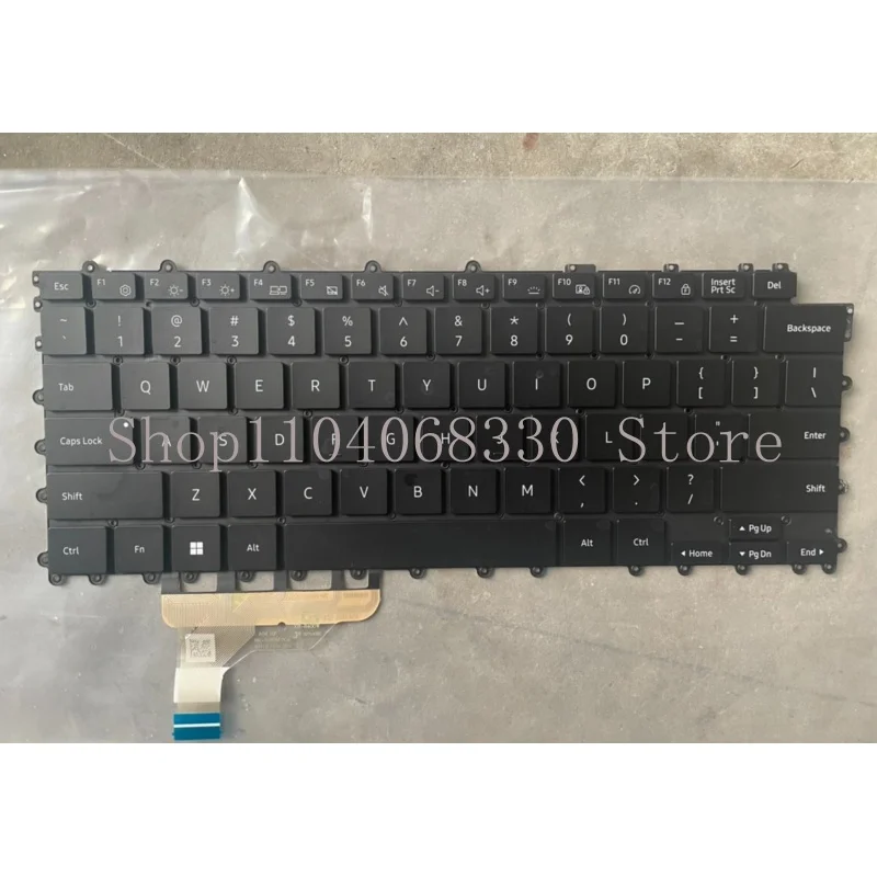 Original for Samsung Galaxy Book Flex2 930qda nt930qda np930qda US keyboard