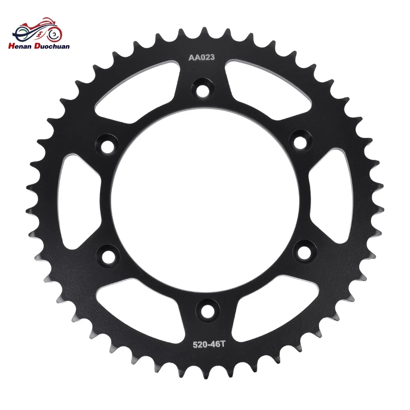 

520 40T 41T 42T 45T 46T 48T 49T 50T 51T 52T Rear Sprocket For KT/M 690 Duk 08-17 Duk 790 890 Adventure R Rally 690 SM SMC R